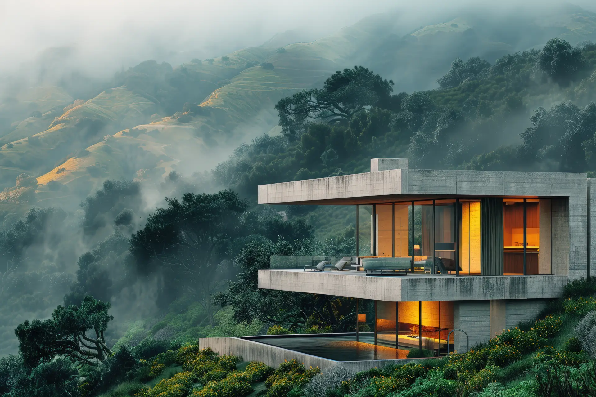 Luxury Villa with Mountain Views in Dehradun